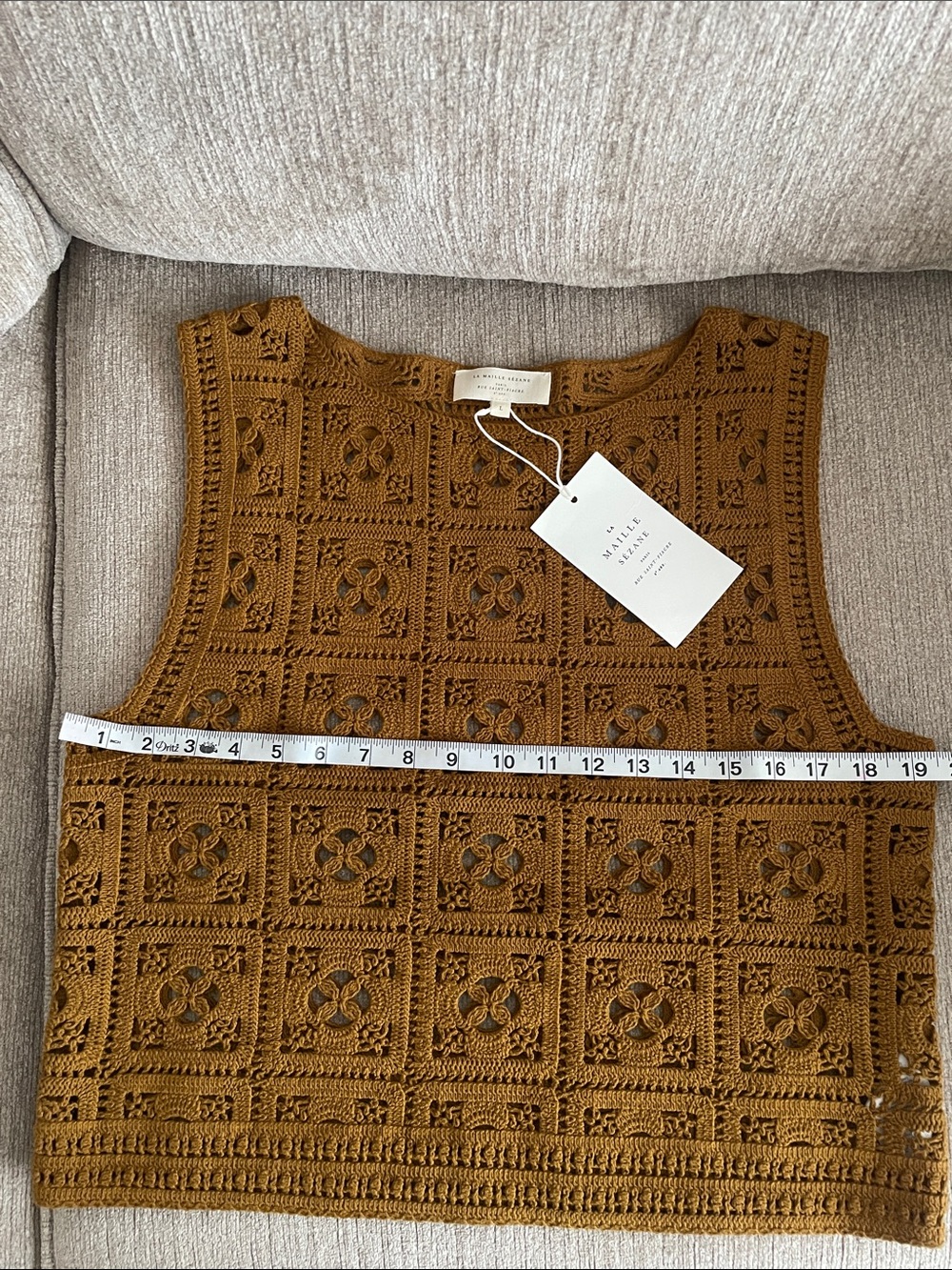 Sezane Lysiane Jumper - Picture 5 of 5
